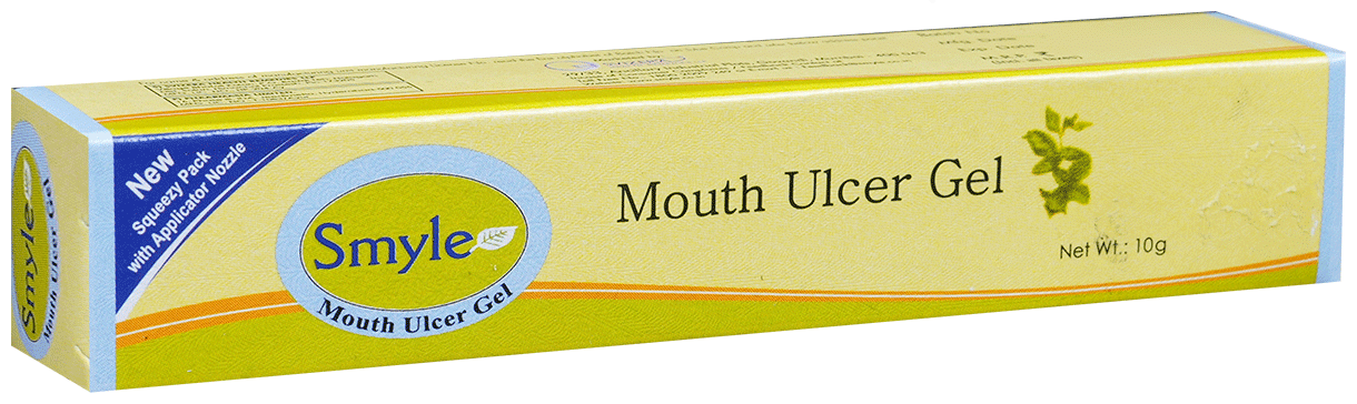 Smyle Mouth Ulcer Gel