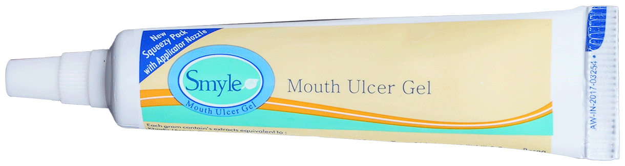 Smyle Mouth Ulcer Gel