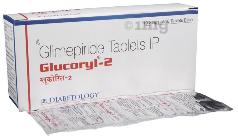 Glucoryl 2 Tablet