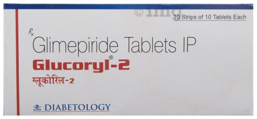 Glucoryl 2 Tablet