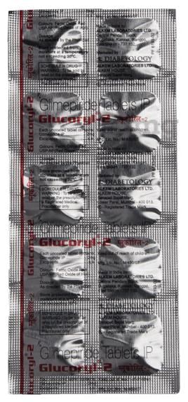 Glucoryl 2 Tablet