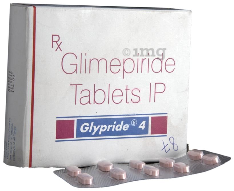 Glypride 4 Tablet