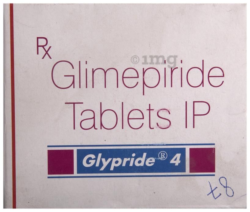 Glypride 4 Tablet