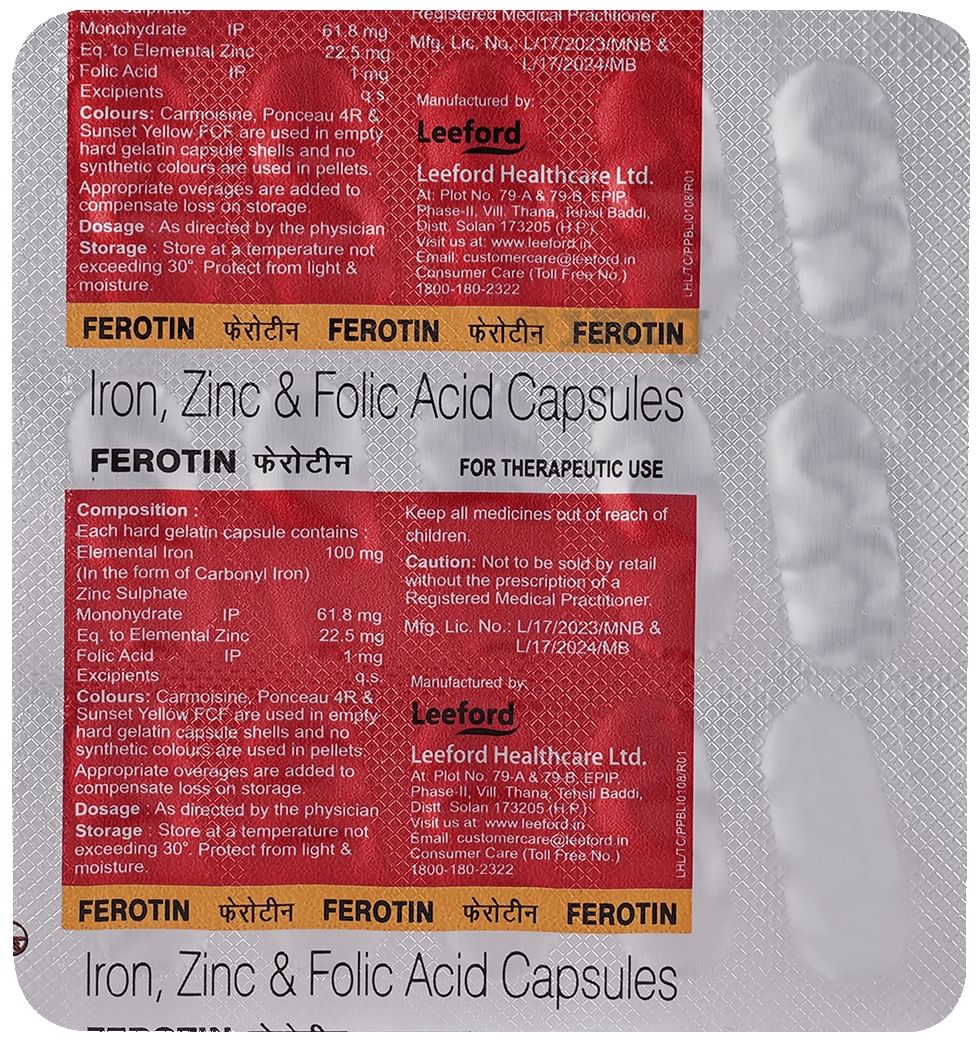 Ferotin Capsule