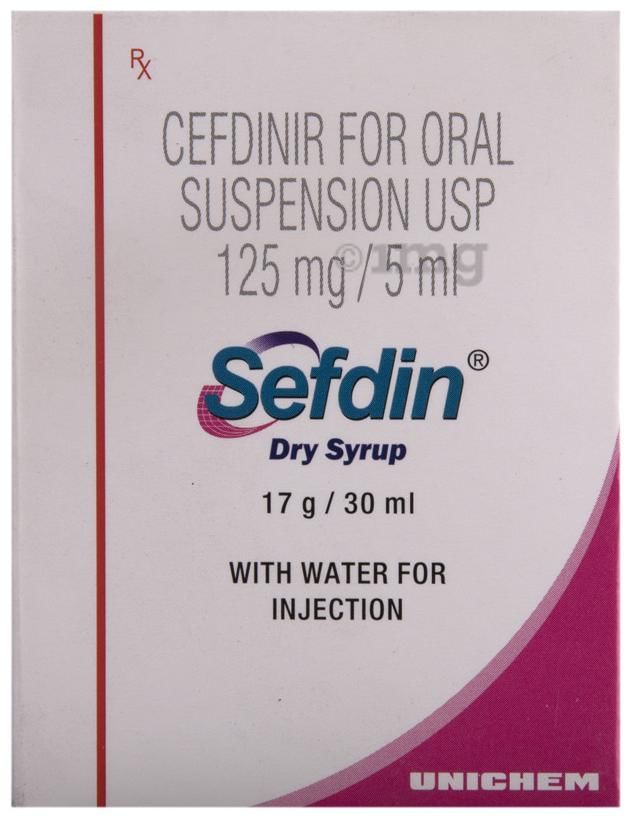 Sefdin Dry Syrup