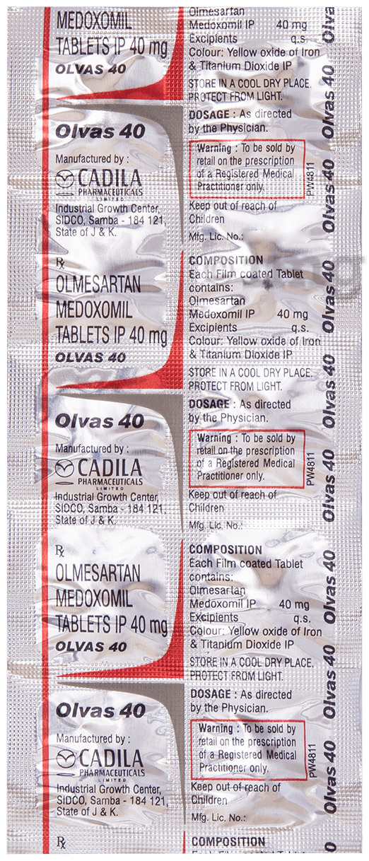 Olvas 40 Tablet