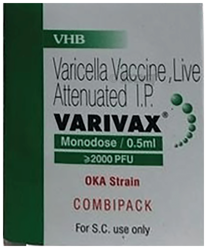 Varivax Vaccine