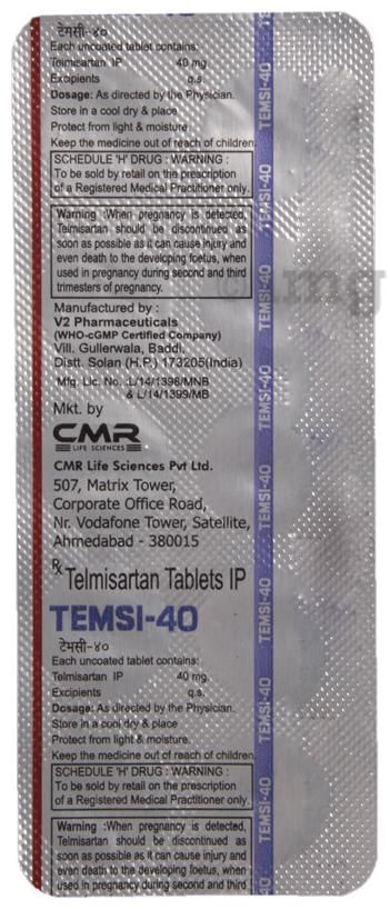 Temsi 40 Tablet