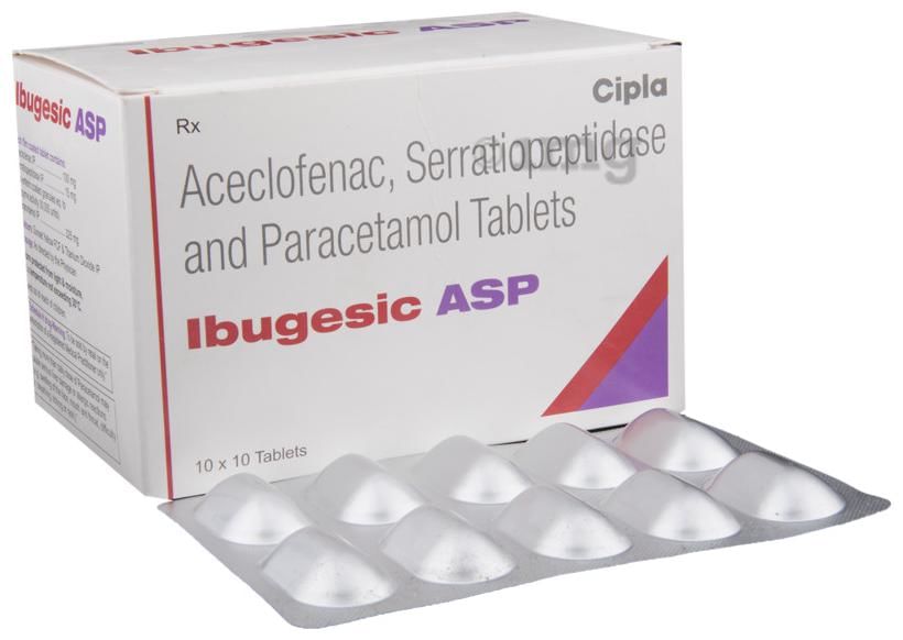 Ibugesic ASP Tablet