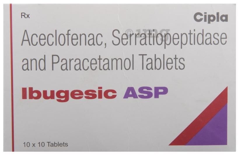 Ibugesic ASP Tablet