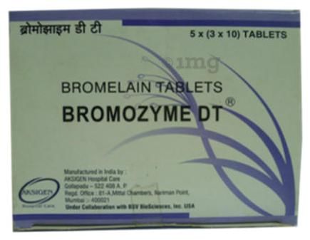 Bromozyme DT Tablet