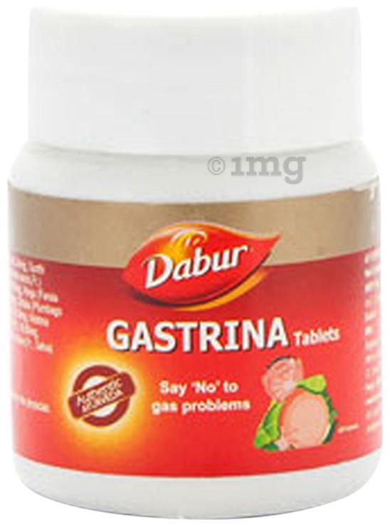 Dabur Gastrina Tablet | Relieves Abdominal Gas & Pain