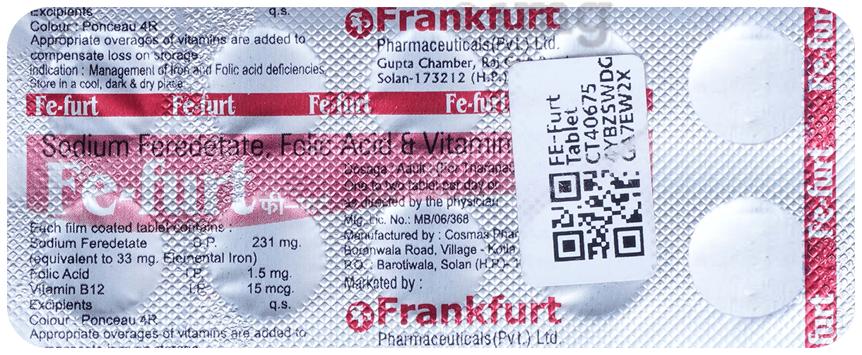 FE-Furt Tablet