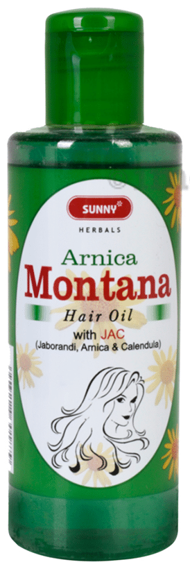 Sunny Herbals Arnica Montana Hair Oil