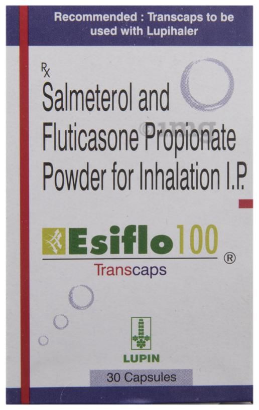 Esiflo 100 Transcaps