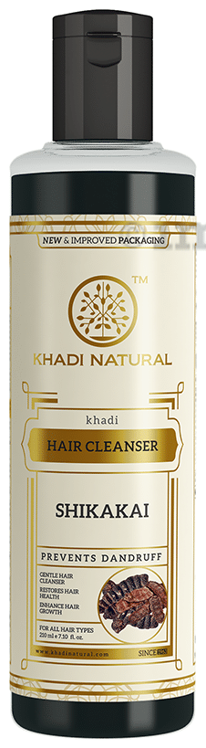 Khadi Naturals Ayurvedic Shikakai Hair  Cleanser