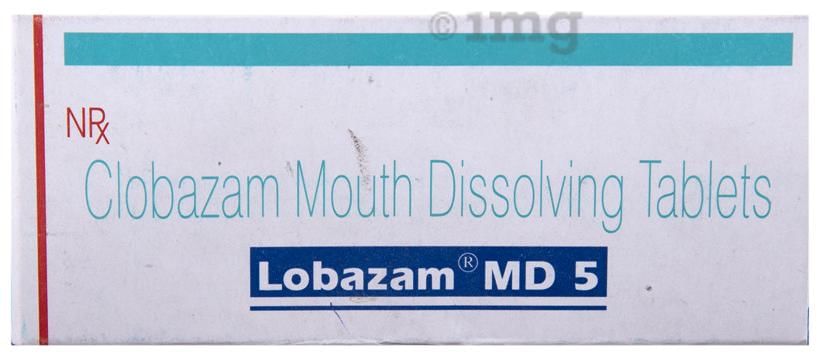 Lobazam MD 5 Tablet