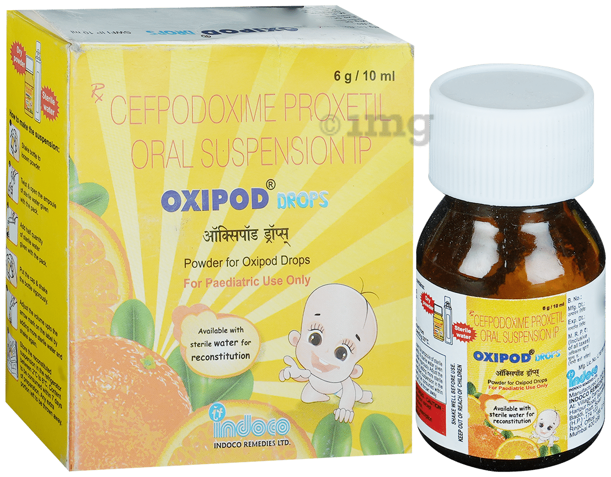 Oxipod 25mg Oral Drops