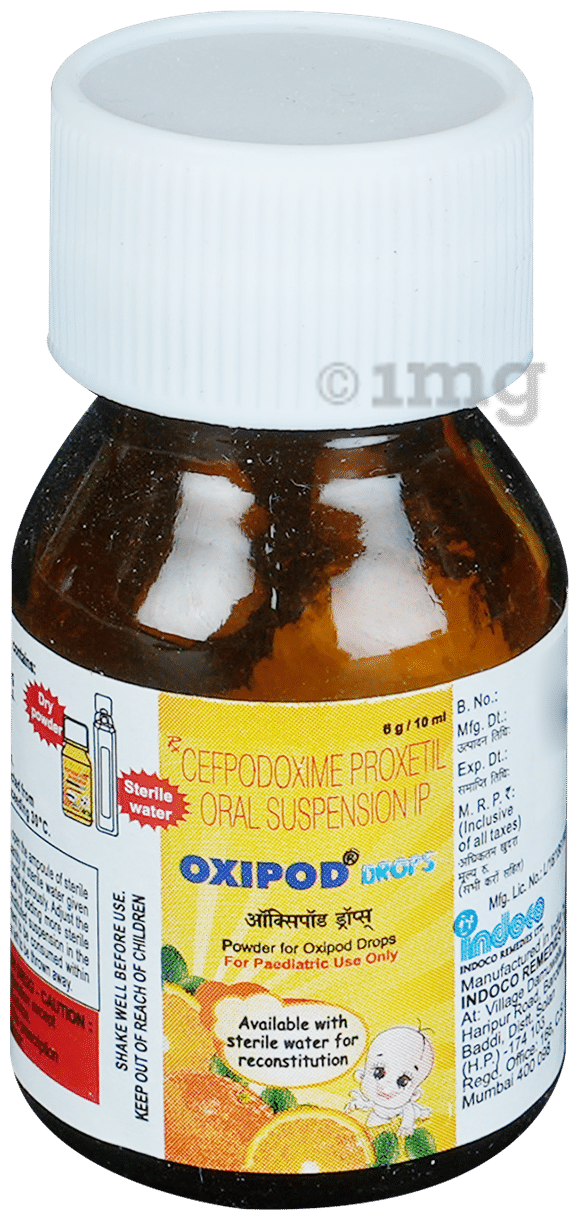 Oxipod 25mg Oral Drops