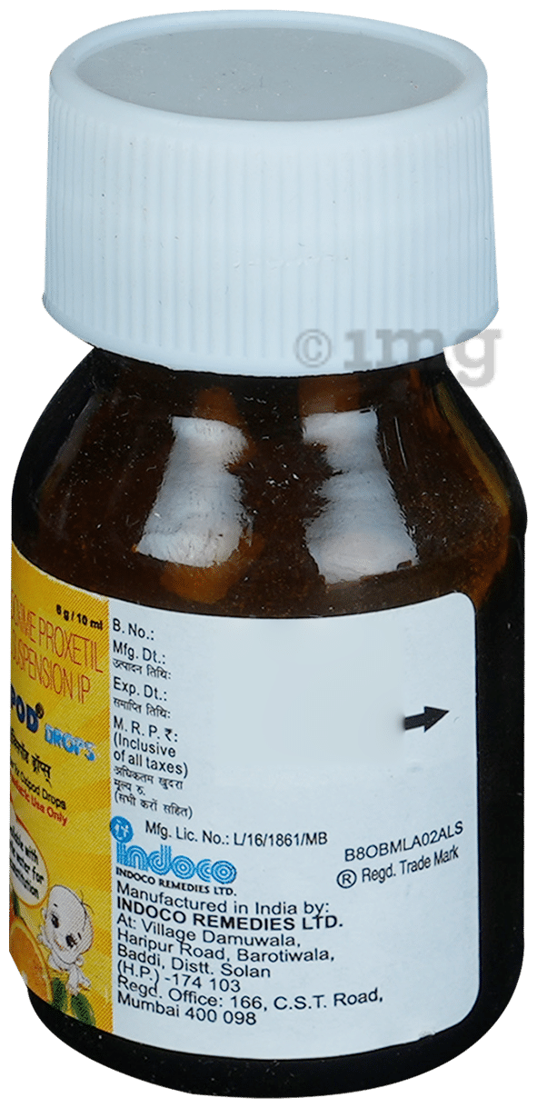 Oxipod 25mg Oral Drops