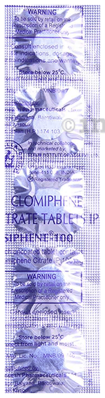 Siphene 100 Tablet