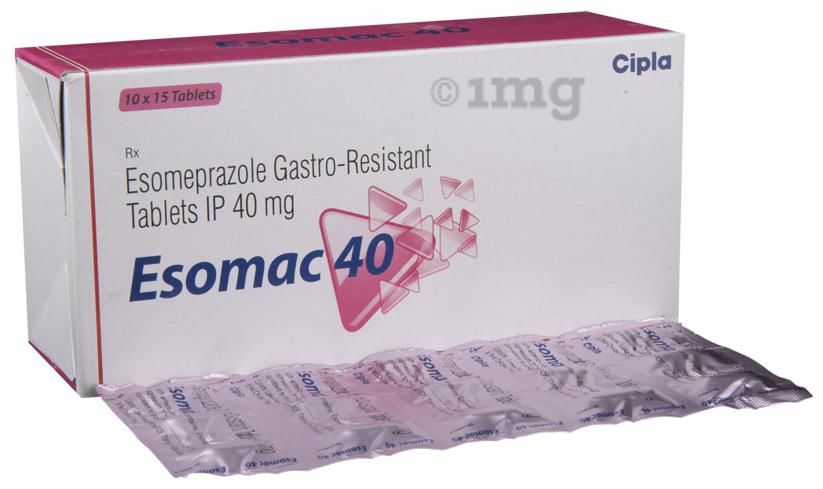 Esomac 40 Tablet