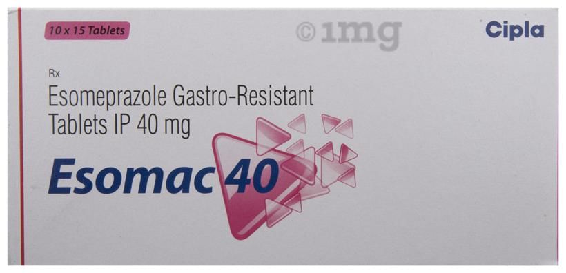 Esomac 40 Tablet