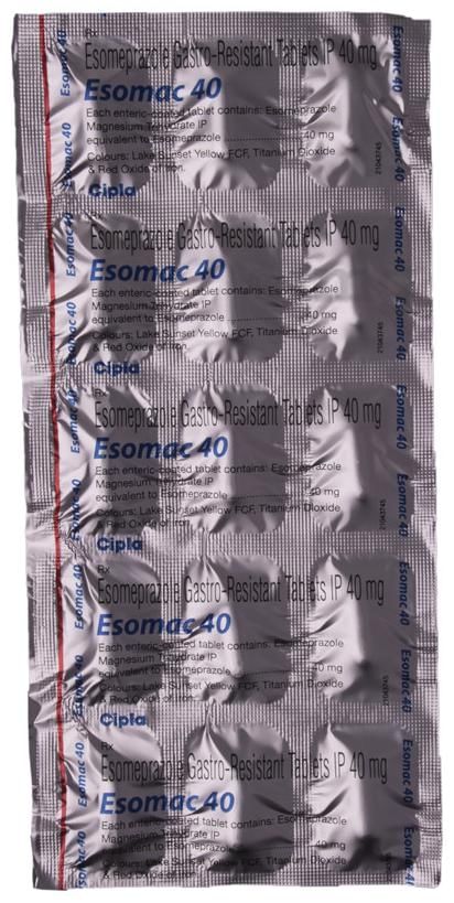 Esomac 40 Tablet