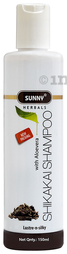 Sunny Herbals Shikakai Shampoo