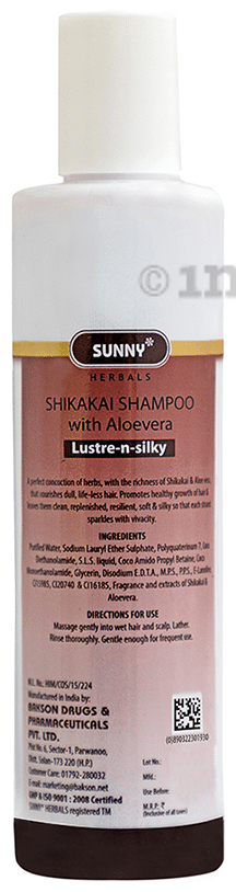 Sunny Herbals Shikakai Shampoo