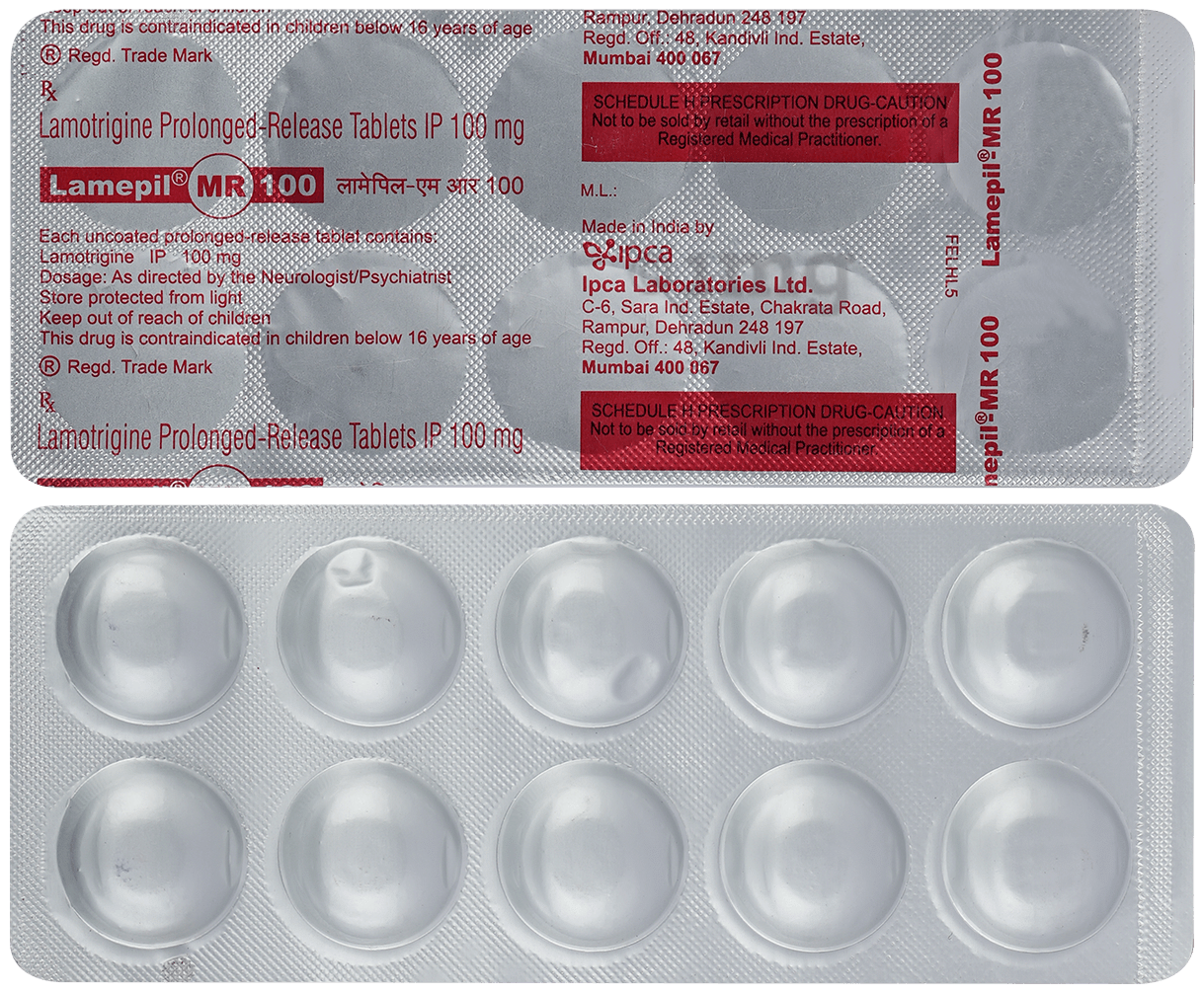 Lamepil MR 100 Tablet