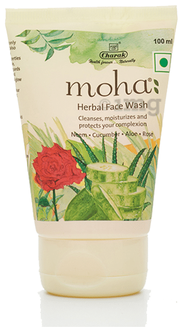 Moha Herbal Face Wash