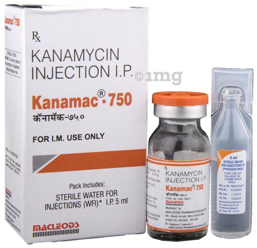 Kanamac 750 Injection