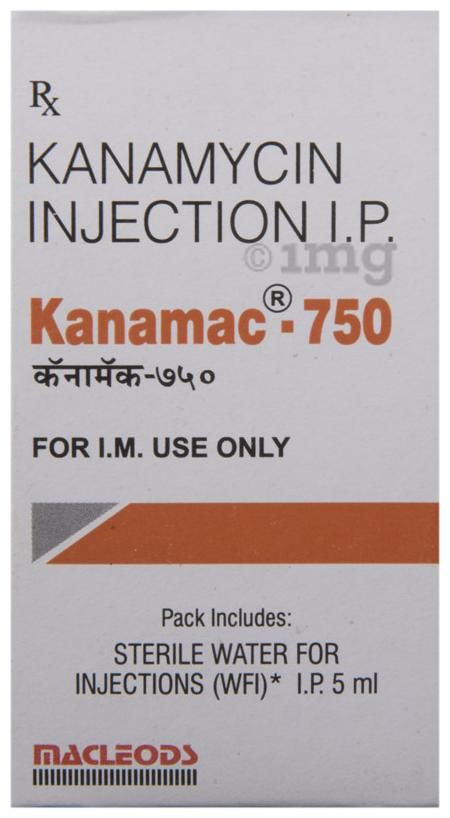 Kanamac 750 Injection