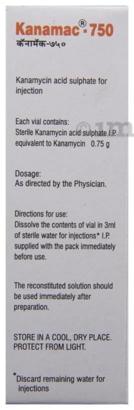 Kanamac 750 Injection