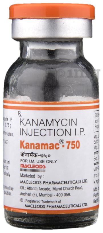 Kanamac 750 Injection