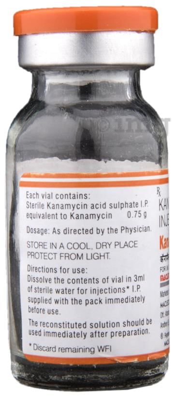 Kanamac 750 Injection