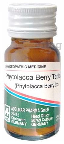 ADEL Phytolacca Berry Tablet