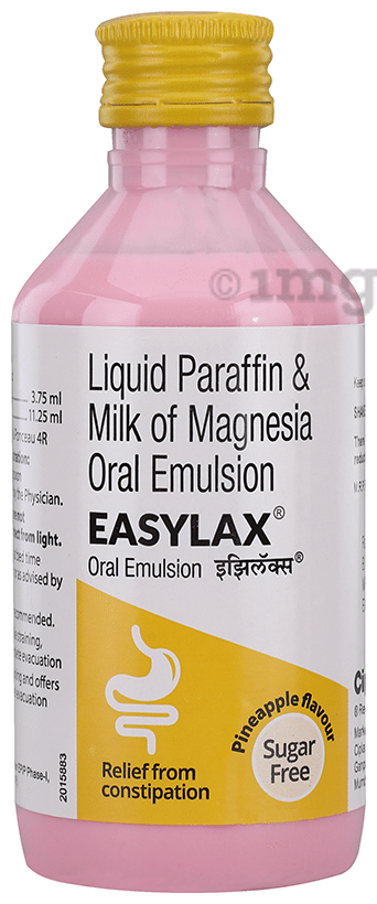 Easylax Oral Emulsion Pineapple Sugar Free