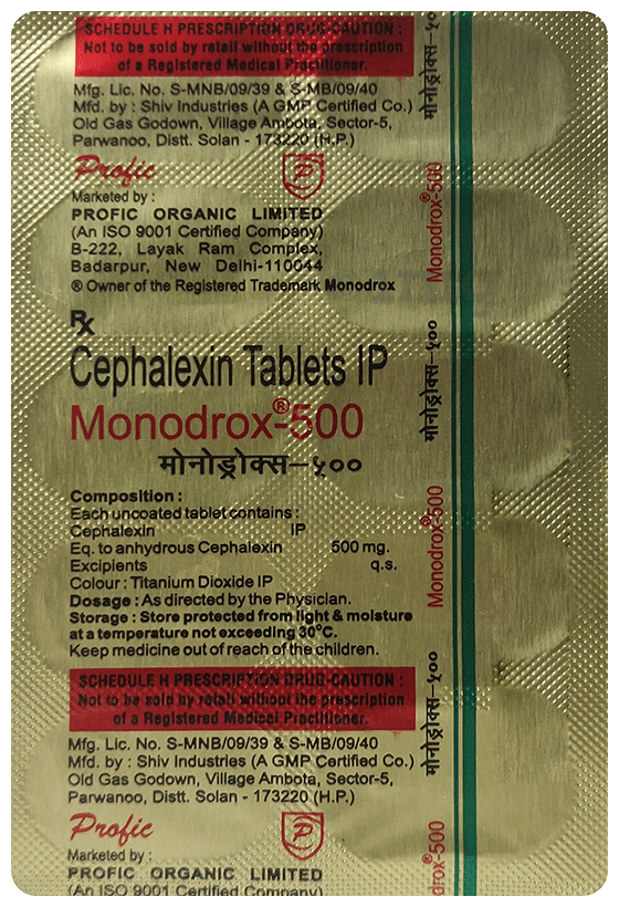 Monodrox 500 Tablet