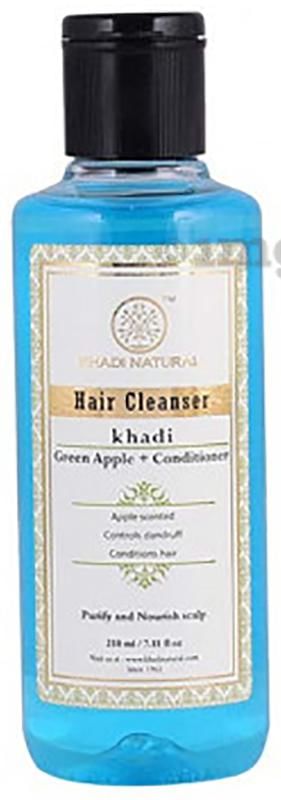 Khadi Naturals Green Apple Cleanser + Conditioner