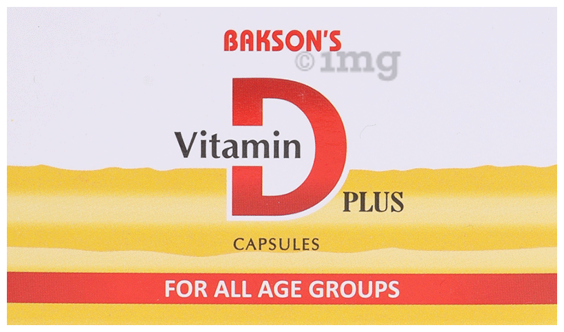 Bakson's Vitamin D Plus Capsule