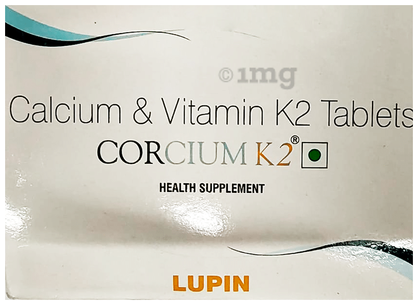 Corcium K2 Tablet