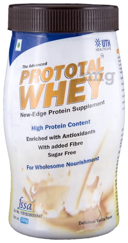 Prototal Whey Protein Powder Vanilla