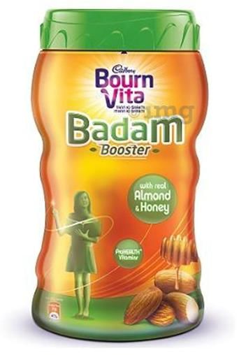 Bournvita Booster Powder Badam