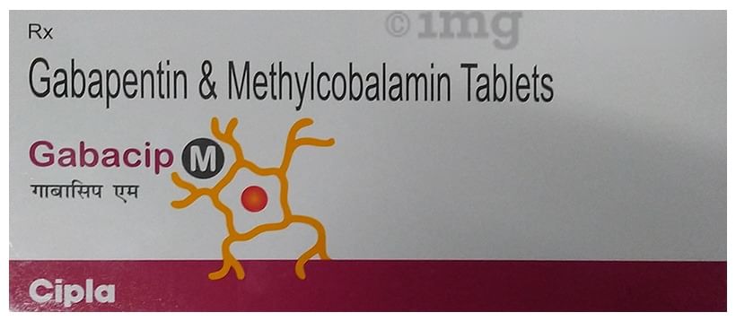 Gabacip M Tablet