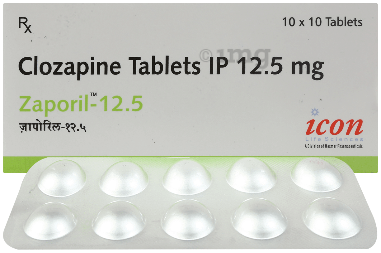 Zaporil 12.5mg Tablet