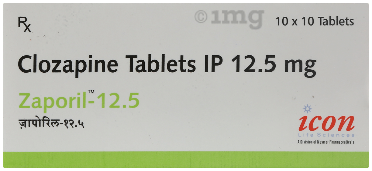 Zaporil 12.5mg Tablet