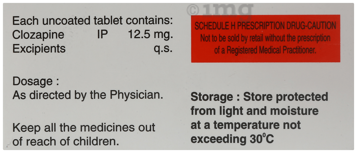 Zaporil 12.5mg Tablet