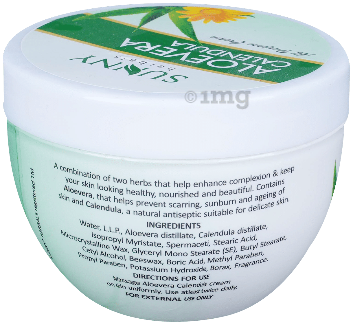 Bakson's Homeopathy Aloevera Calendula Cream